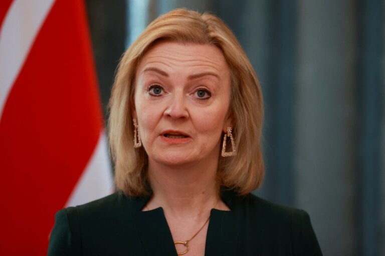 Truss: nincs jogérvénye a donyecki bíróság által két brit állampolgárra kirótt halálos ítéletnek