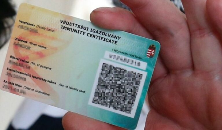 Májustól csak oltási alapon lesz érvényes a védettségi igazolvány Magyarországon