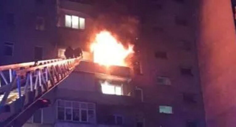 Tűz ütött ki egy többemeletes lakóházban Ungváron
