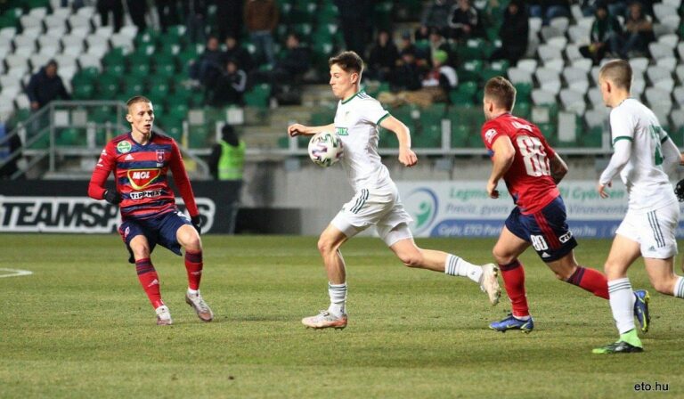Magyar Kupa: Győri ETO-FTC és Paks-Újpest az elődöntőben