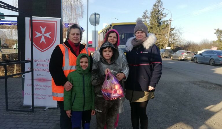 Beregszászi Járási Máltai Szeretetszolgálat –  frontvonalban a segítség terén