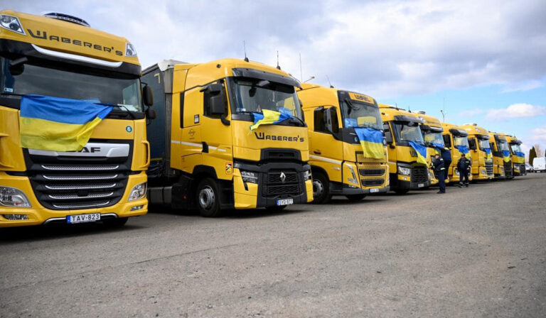Закарпаття отримала гуманітарний вантаж від Угорщини
