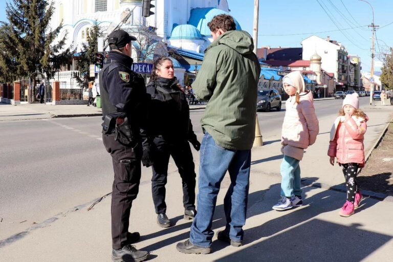 Továbbra is fokozott a rendőri jelenlét Kárpátalján