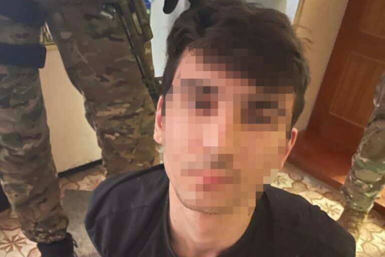 Hazaárulás vádjával őrizetbe vettek egy kijevi férfit Kárpátalján