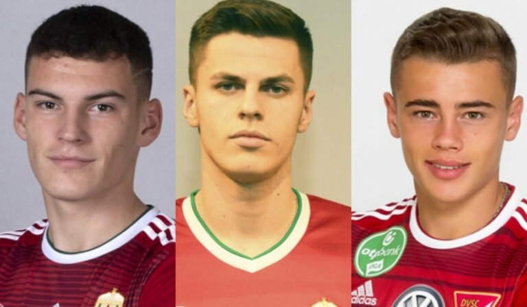 Ismét három kárpátaljai labdarúgó a magyar U21-es válogatott keretében