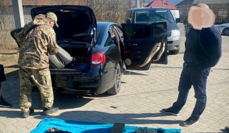 Szabotőrcsoportot vettek őrizetbe Kárpátalján