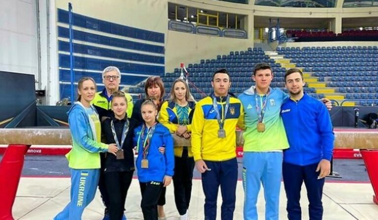 Négy érmet szereztek az ukrán tornászok az egyiptomi világkupán