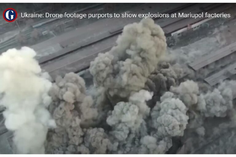 Mariupolban nagy pusztítást végeznek a folyamatos orosz bombatámadások