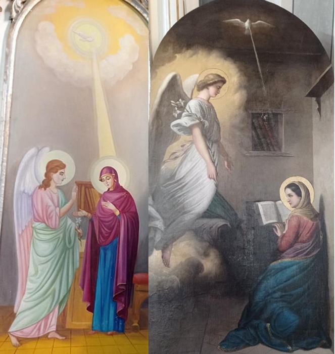 Kárpátalja anno: a beregszászi görögkatolikus templom