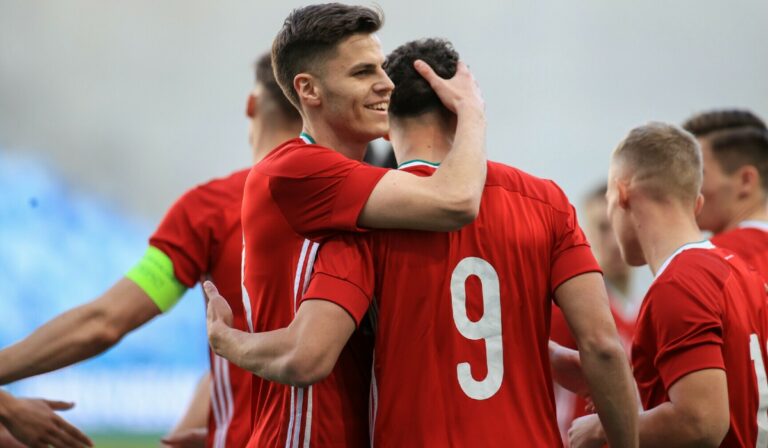 Tamás Olivér gólpasszt adott, simán nyert a magyar U21-es válogatott
