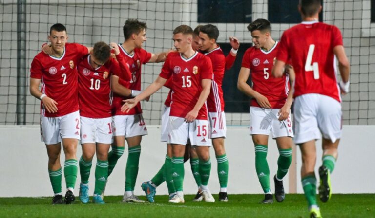 U19-es Eb-selejtező: háromgólos magyar győzelem Skócia ellen
