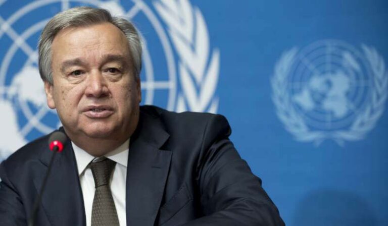 Az ENSZ-főtitkár humanitárius tűzszünet megteremtésén dolgozik