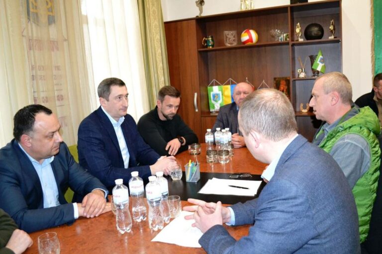Beregszászba látogatott Ukrajna területfejlesztési minisztere