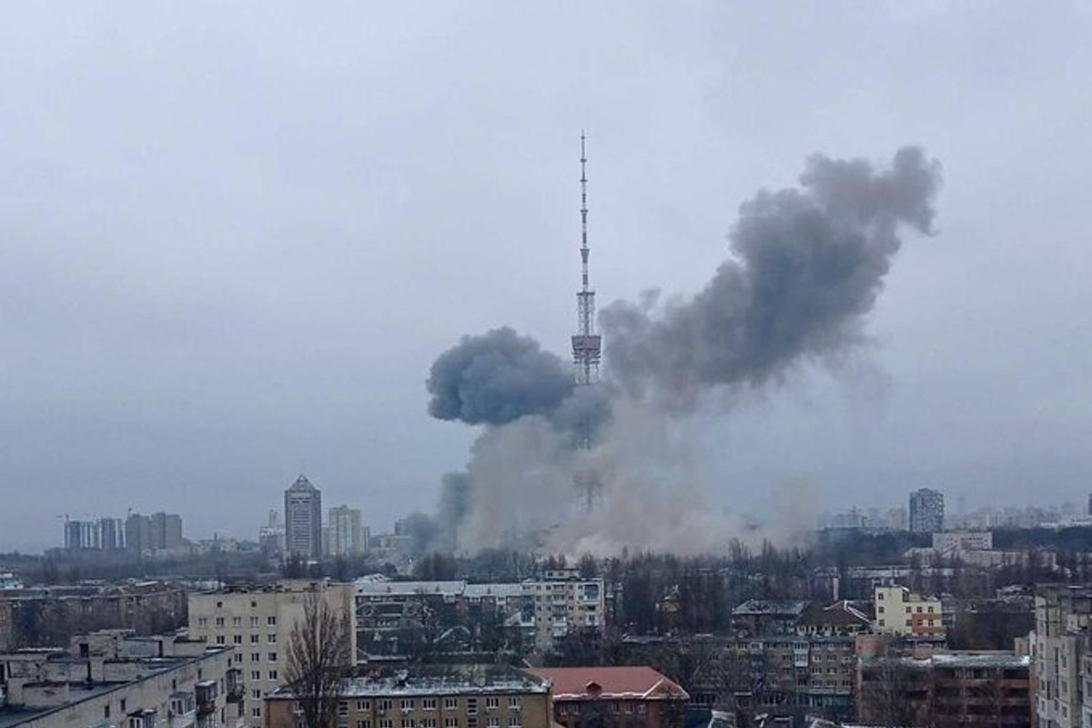 Robbanás történt egy kijevi televízió-toronynál, öten meghaltak