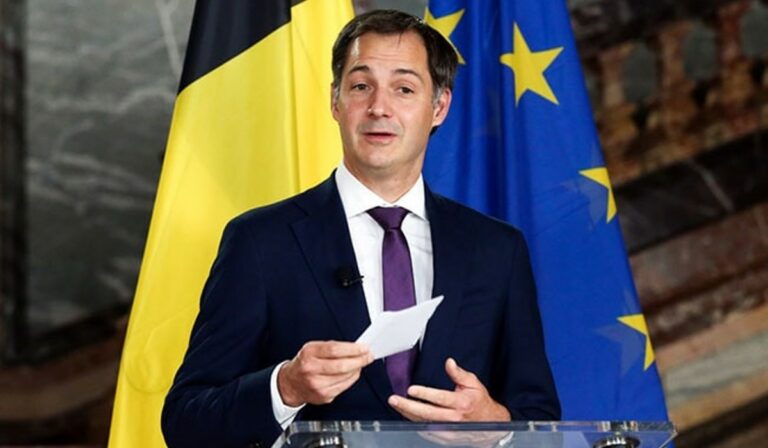 Belga miniszterelnök: Ukrajna az európai család része, de az EU-csatlakozás hosszú idő