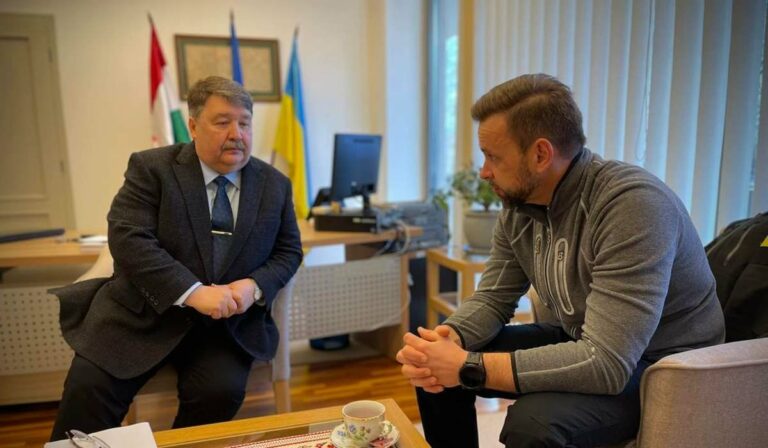 Відбулася зустріч голови Закарпатської ОДА та Генерального консула Угорщини