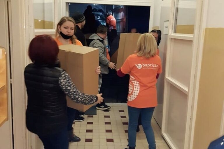 Újabb baptista segélyszállítmány érkezett Kárpátaljára