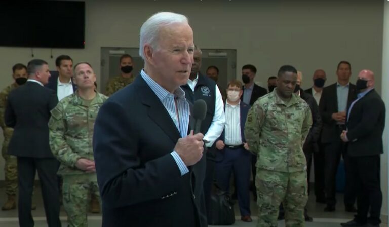 Biden Lengyelország