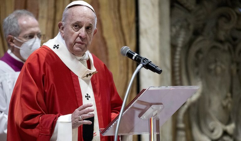 Ferenc pápa szerint a búzát nem szabad fegyverként használni