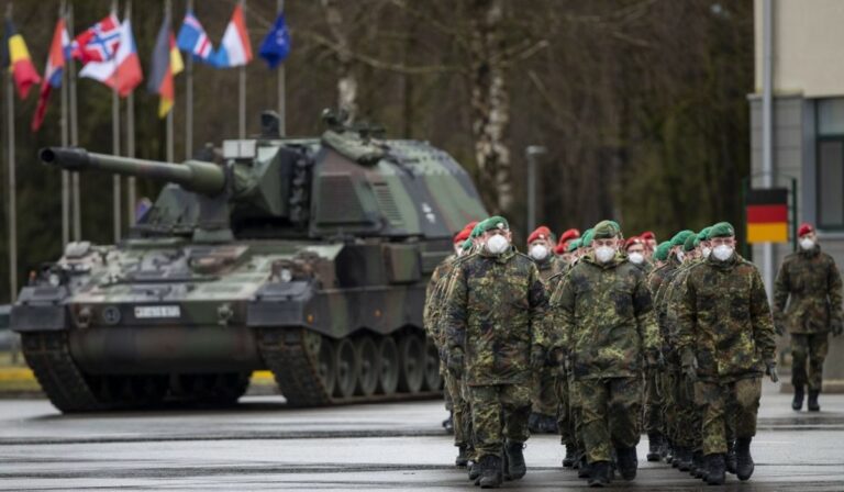 A NATO nukleáris háborúra felkészítő hadgyakorlatba kezd