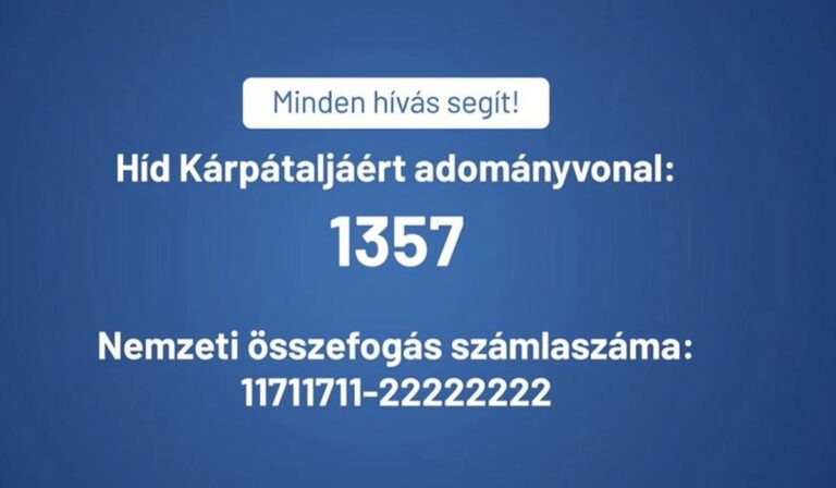 Híd Kárpátaljáért