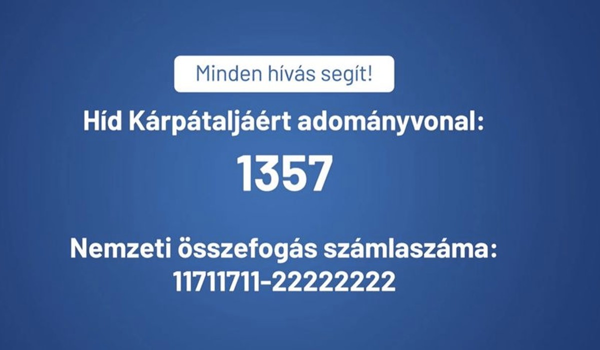 Híd Kárpátaljáért