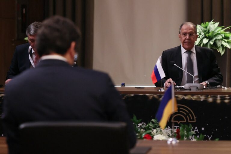 Eredménytelenül zárult Lavrov és Kuleba találkozója