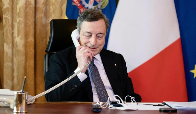A tűzszünetről tárgyalt Putyinnal az olasz miniszterelnök 