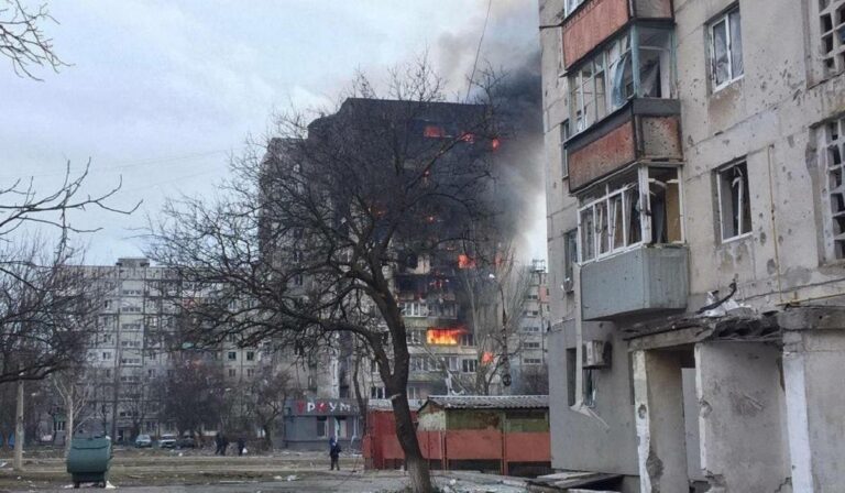 Bojcsenko: mintegy 130 ezer civil van körbezárva Mariupolban