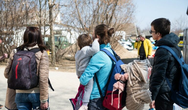 Війна: у вівторок прибуло 9 000 людей до Угорщини з України