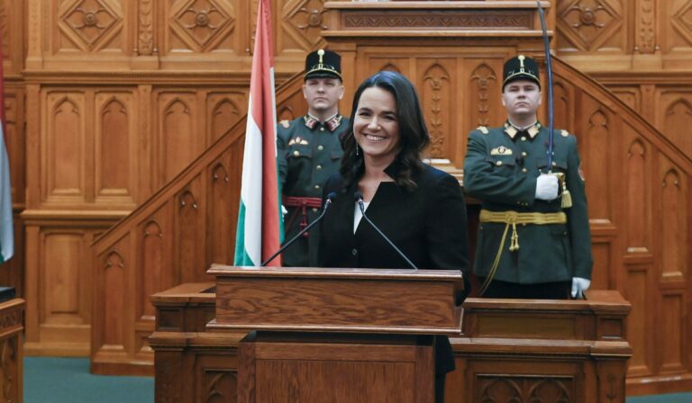 Novák Katalin lett Magyarország köztársasági elnöke