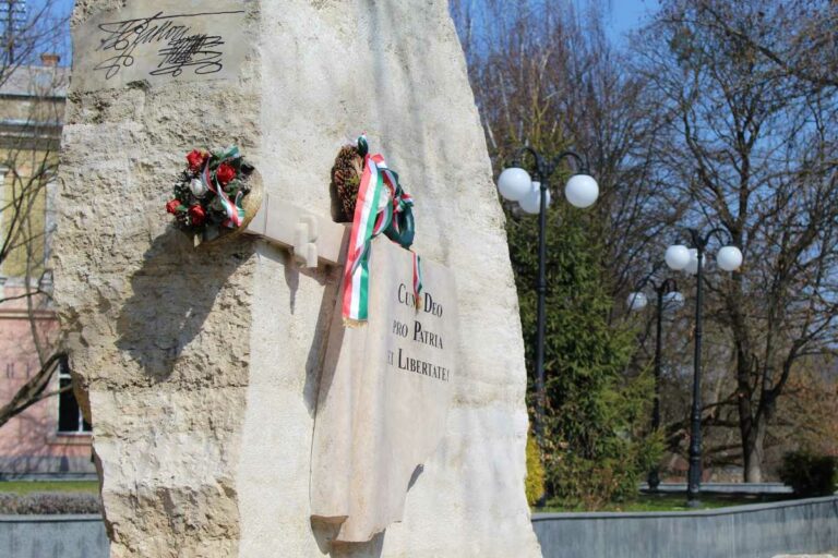 У Берегові вшанували пам’ять Ференца Ракоці ІІ