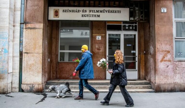 Menekült diákok költöztek be az SZFE kollégiumába