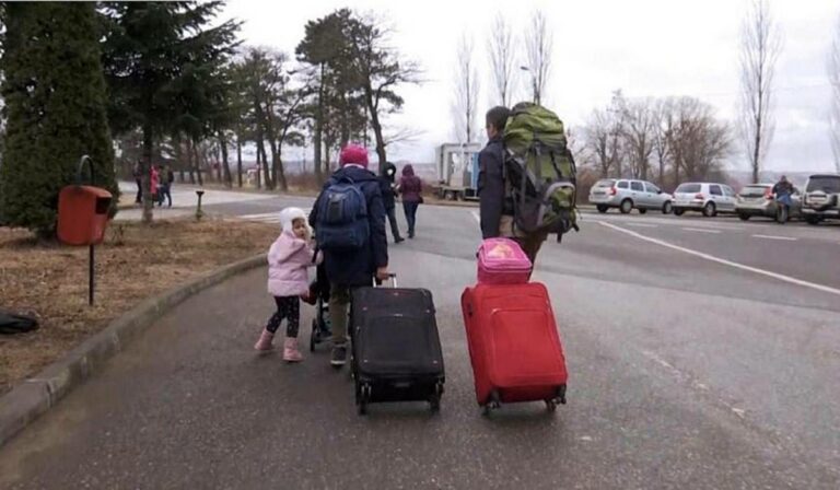 ukrán menekült Románia