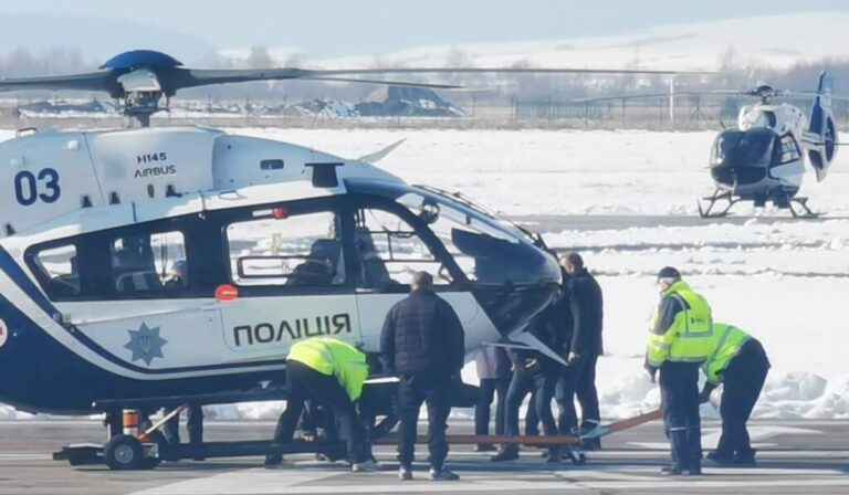 Fegyverzet nélküli ukrán helikopterek érkeztek karbantartásra Romániába