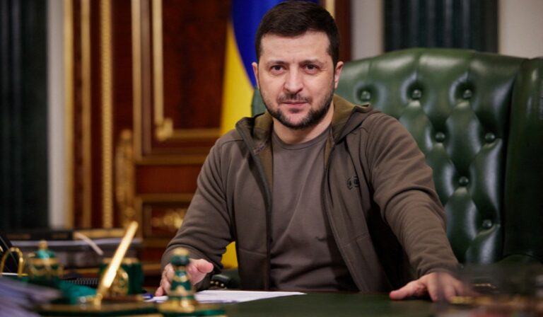 Zelenszkij: szeretnénk visszakapni a békét