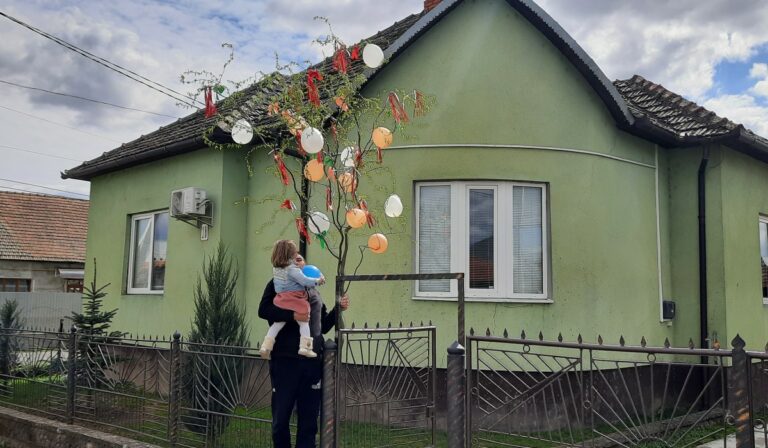 Zöldágak Nagydobronyban