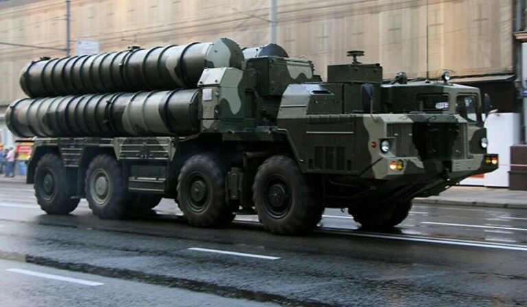 Megérkezett az S-300-as légvédelmi rendszer Ukrajnába