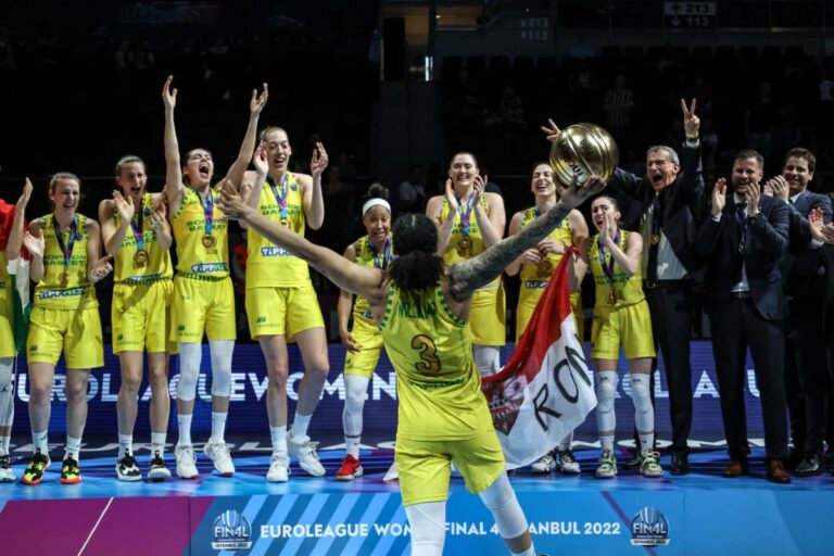 Kosárlabda: Euroliga-győztes a Sopron Basket