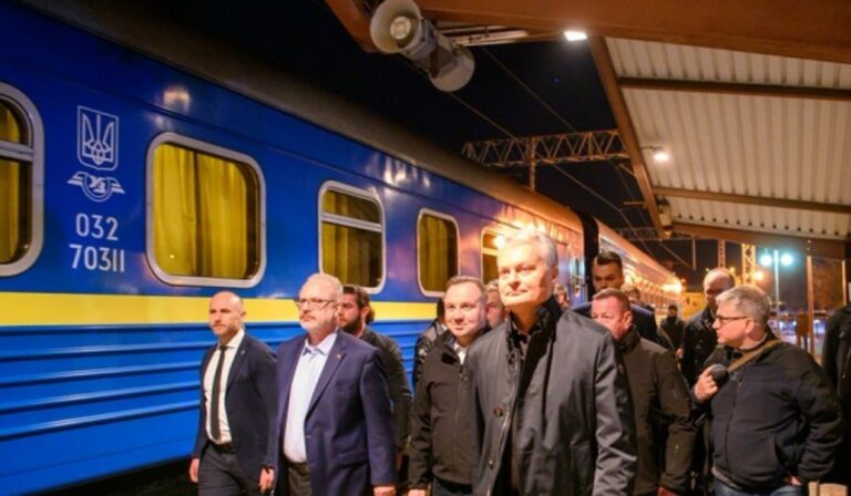 Európai államfők látogatnak Kijevbe
