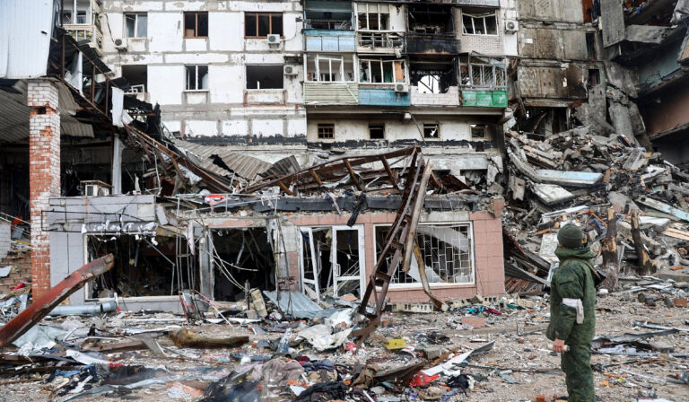 Több ukrán városban is bombáztak az orosz erők