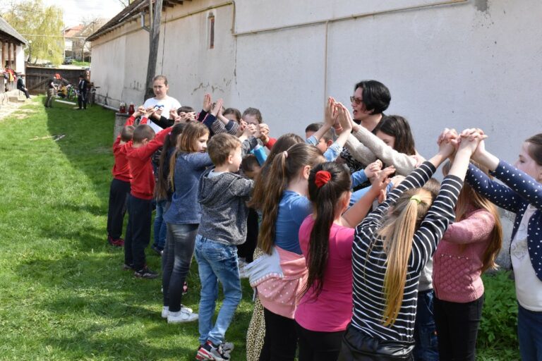 Tavaszi foglalkozás a Nagyberegi Tájházban