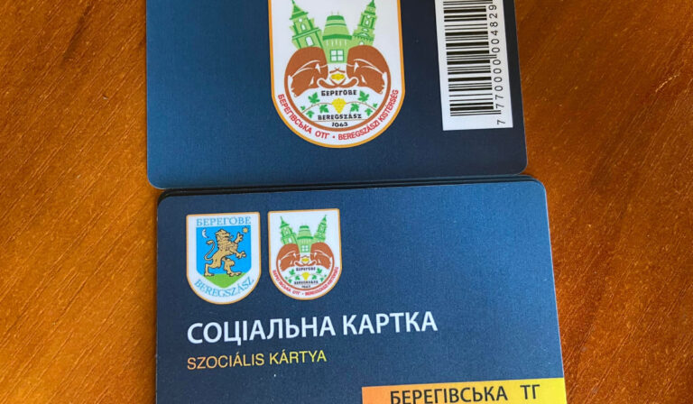 Kidolgozták a Beregszászi kistérség szociális kártyarendszerét