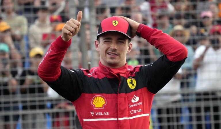 Forma-1 – Szerződést hosszabbított Charles Leclerc-rel a Ferrari