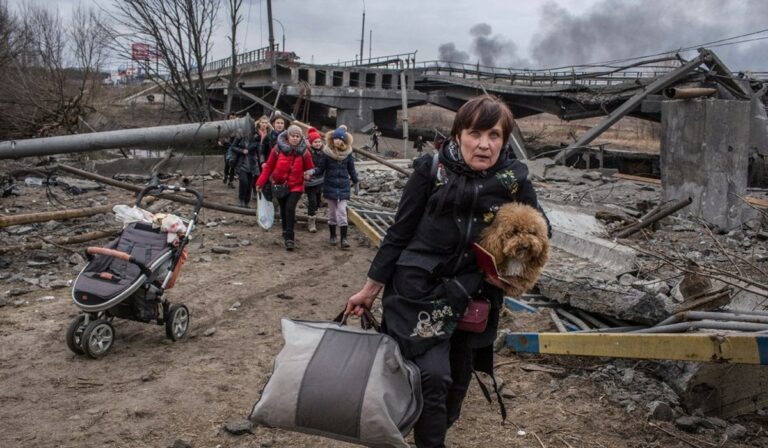 Pénteken nem nyitnak humanitárius folyosókat Ukrajnában