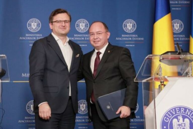 Ukrajna győzelmében bízik a román és az ukrán külügyminiszter