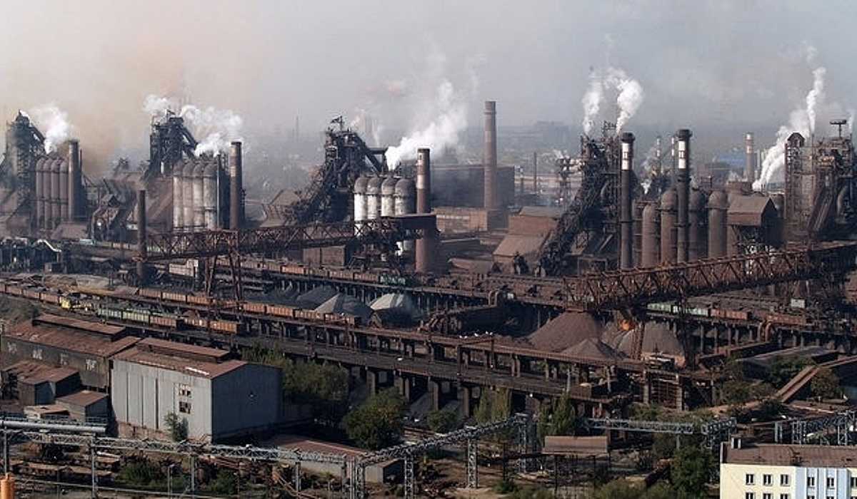 mariupoli acélgyár