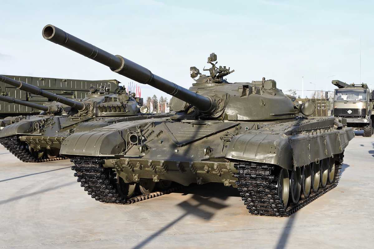 T 72 harckocsi