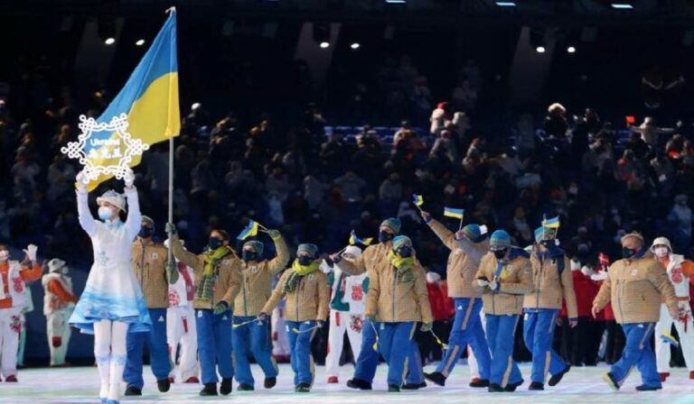 Megérkeztek az első adományok az Ukrán Olimpiai Bizottsághoz