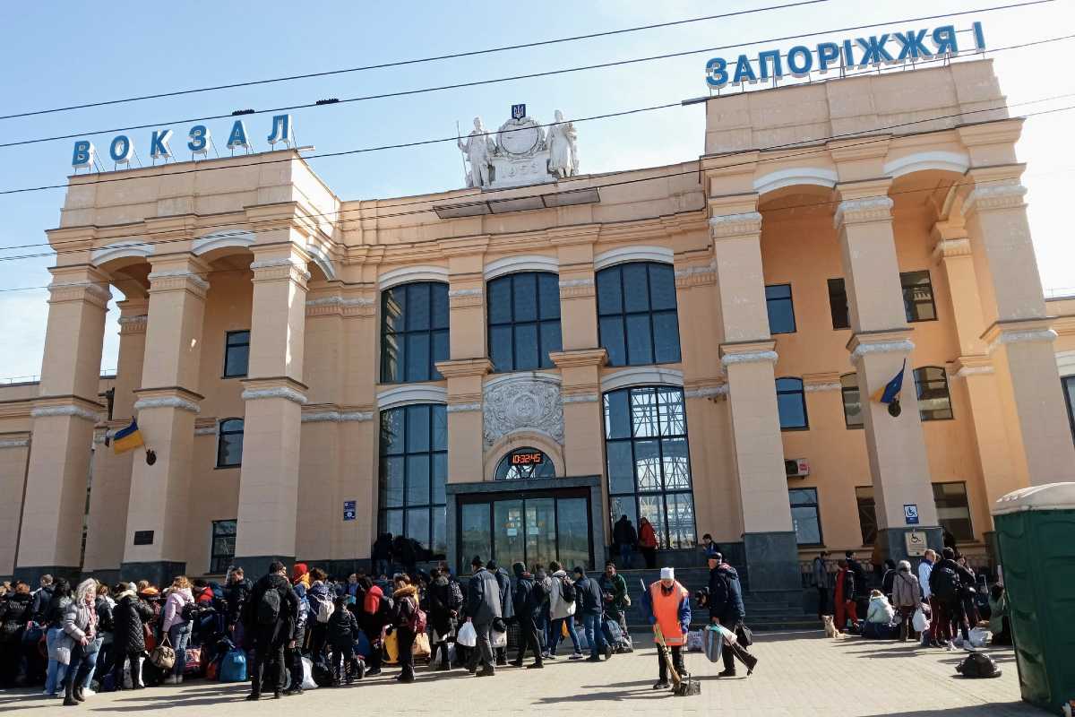 Zaporizzsja menekültek